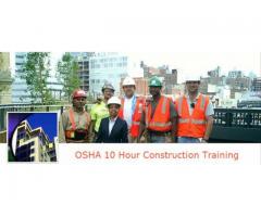 OSHA 10 Hour Construction This Weekend (NYC)