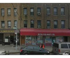 $3600 Store for rent 1070 sq ft plus basement and rear backyard (93-32 43th Ave , elmhurst, NYC)