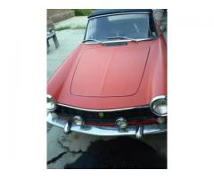 1966 FIAT 1500 CONVERTIBLE FOR SALE - $5500 (queens, NYC)