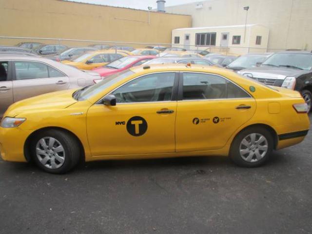 new york taxi toyota camry #7