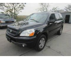 ON SALE 2005 Honda Pilot EX-L AWD SUV 3 ROWS LEATHER Mint IN & OUT - $6900 (BROOKLYN, NYC)