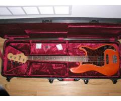 Fender USA 2000 Hot Rod Precision (PJ) Bass Guitar for Sale - $1050 (Suffolk, NY)