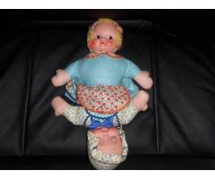 KNICKERBOCKER TOPSY TURVEY Doll for Sale - $40 (NEW ROCHELLE, NY)