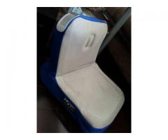 FOLDABLE VIDEO GAME CHAIR WITH SPEAKERS FOR SALE- $19 (CLIFTON, NY)