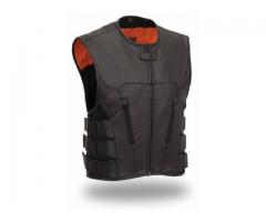 Gladiator Swat Style Motorcycle Club Vest for Sale Gun Pockets - $125 (Lodi, NY)