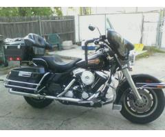 1993 HARLEY DAVIDSON ELECTRA GLIDE CLASSIC FOR SALE - $7500 (staten island, NYC)