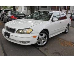 2000 INFINITI I30 4 DOOR SEDAN AUTOMATICE FOR SALE - $2900 (queens, NYC)