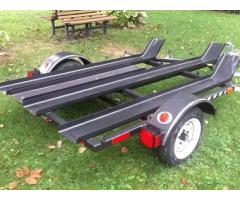 On Sale Motorcycle Trailer 3 Rail - $800 (Staten Island)