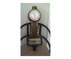 Antique Banjo Wall Clock fo Sale - $40 (Greenwich, NY)