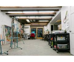 ARTISTS ATELIER - Studio Space Available to Share  (Downtown, NYC)