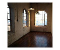 STUDIOS at the Art Factory Available for artists - 12 miles from Manhattan (Patterson, NY)