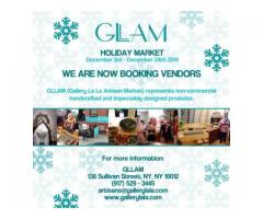 Artists/Designers/Vendors: Holiday Market Call (SoHo, NYC)