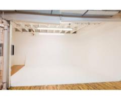Cyclorama Wall available for Photography FOR RENT (175 Walnut Ave, Bronx, NYC)