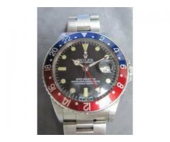 Rolex~ GMT-Master Vintage 1675 Year 1959 Mens Wristwatch for Sale - $6000 (Upper East Side, NYC)