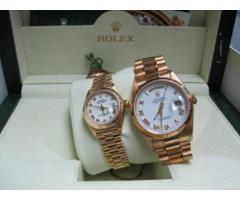 ROLEX~ PRESIDENT DATEJUST~ Ladies & Mens 18K Gold (Midtown, NYC)