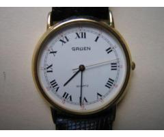 Men's Gruen Quartz Watch for Sale - $30 (Croton on Hudson, NY)