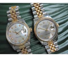 Rolex~ Datejust~ Diamond Dial 2/Tone Jubilee Bracelet Men's Watch for Sale - 3999 (Midtown)