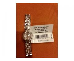 Ann Klein Austrian Cristal Watch - $65 (Brooklyn/Manhattan, NYC)