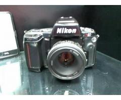 NIKON N90 CAMERA with 50MM LENS - $120 (ozone park, Queens, NYC))