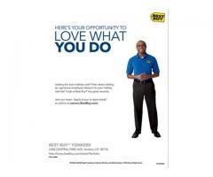 Sales Jobs to Fill at Best Buy! (Yonkers, NY)