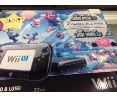 Wii U deluxe set new in box for Sale - $250 (Pensylvania avenue Brooklyn, NYC)