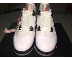 Air Jordan 4s Retro 2012 cement Shoes size 8 for Sale - $350 (Manhattan, NYC)