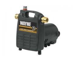 Wayne 1/2 HP Cast Iron, Portable Transfer Utility Pump For Sale Model # PC4 - $78 (Nesconset, NY)