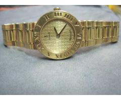 Ladies Corum Romvlvs 18K Yellow Gold Watch for Sale - $2999 (Midtown, NYC)