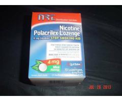 Stop Smoking with these Nicotine Lozenges 4mg Mint Flavor Box of 72 On Sale - $13 (Bronx, NYC)