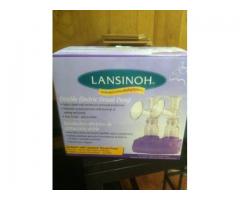 Lansinoh Electric Double Breast pump for Sale - $40 (Bayside, Queens, NYC)