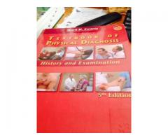 Medical book Textbook of physical diagnosis for Sale - $5 (Riverdale, Bronx, NYC)