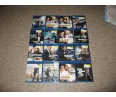 James Bond Blueray collection for sale - $125 (Brooklyn, NYC)