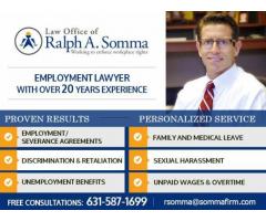 Employment Lawyer Available (Babylon, NY)