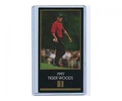 tiger wood,s grand slam 1997 rookie card for Sale - $165 (Midtown, NYC)