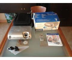 Epson Movie Projector in the box + Screen Mint Condition for Sale - $200 (brooklyn, NYC)