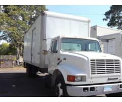 1998 INTERNATIONAL BOX TRUCK 24' DIESEL for Sale - $11500 (yonkers, NY)