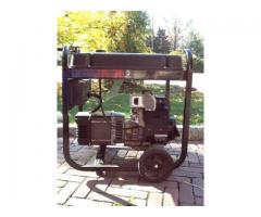 Coleman powermate 5000 generator for sale - $165 (White Plains, NY)