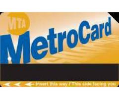 MTA Monthly Metro Card for $12 discount for Sale - $100 (Flushing, NY)