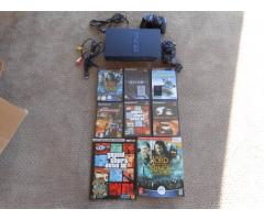 SONY PLAYSTATION 2 WITH GAMES 2 MEMORY CARDS AND BOOKS for Sale - $40 (Massapequa, NY)