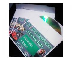 CD Mixtape Album Duplication Service Available (Bronx, NYC)