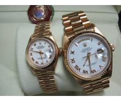 Ladies Men Rolex~ Day-Date 18kt Yellow Gold President White Watch for Sale - $5999 (Midtown, NYC)