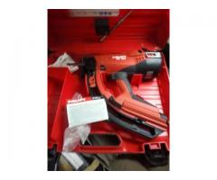 hilti gx120 gun nail for metal and concrete FOR SALE - $490 (willow rd west, Staten Island, NY)