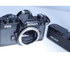 Nikon FM2 Camera Body for Sale w/ Motor Drive - Like New - $900 (Brooklyn, NYC)