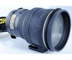 Nikon AF-S VR Nikkor ED 200mm F2G (IF) SLR Lens for Sale - Like New - $4500 (Brooklyn)