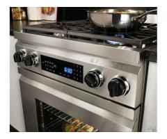 Dacor Distinctive DR30DNG 30" Pro-Style Dual-Fuel Convection Oven for Sale  - $1850 (bronx, NYC)