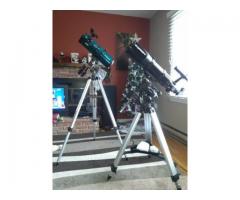 Orion AstroView 120 ST Equatorial Refractor Telescope for Sale- $500 (New Milford, NY)