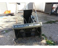 Gas Operated Snow Blower for Sale - $75 (Hicksville, Long Island, NY)