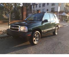 2004 CHEVROLET TRACKER for Sale 81k milage - $3700 (Brooklyn, NYC)