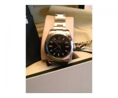 Rolex~ Stainless Steel Milgauss Watch for Sale - $5699 (Brooklyn, NYC)