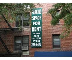 $130 PARKING PLACE FOR RENT CAPACITY for 51-60 VAN  KLEECK STREET (ELMHURST, QUEENS, NYC)